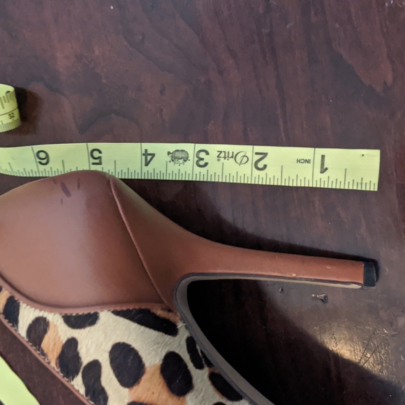 Jessica Simpson leopard print heels - Picture 7 of 8